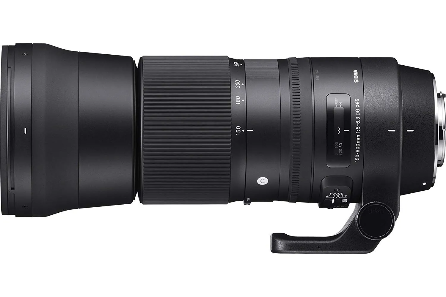 Sigma Contemporary 150-600mm F5-6.3 DG OS HSM tele Canon