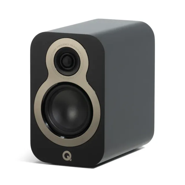 Q Acoustics 3010c diffusori da scaffale neri