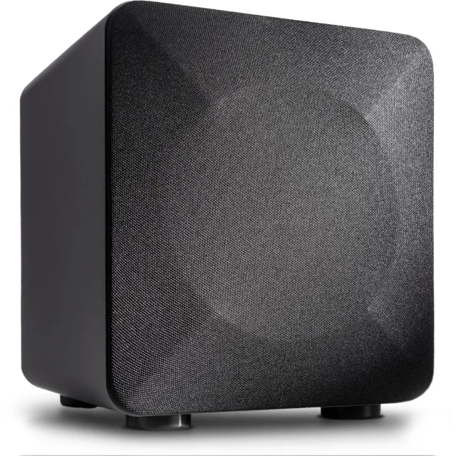 Audioengine S6 subwoofer attivo grigio 210W