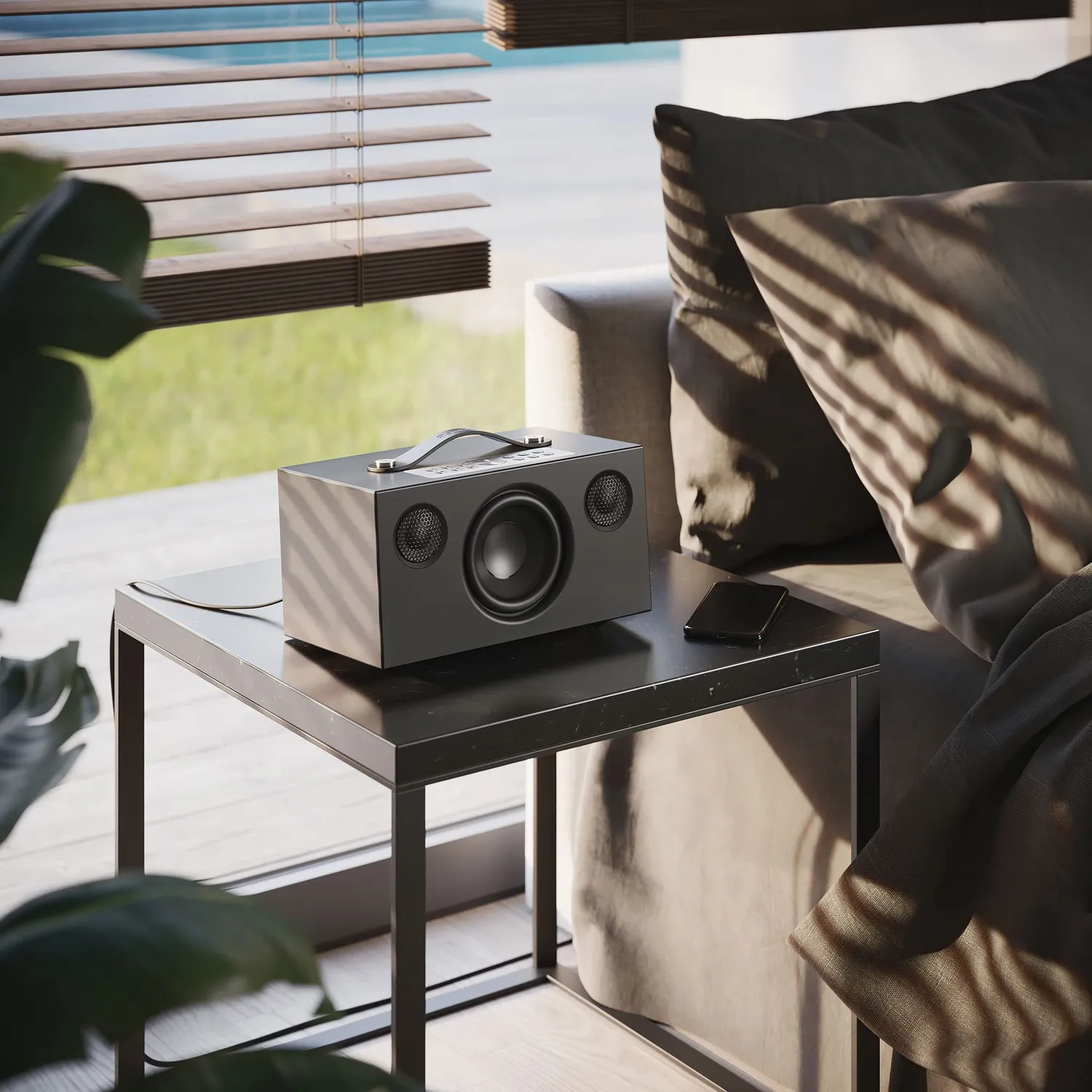 Audio Pro C5 MKII cassa wireless nera wifi bluetooth