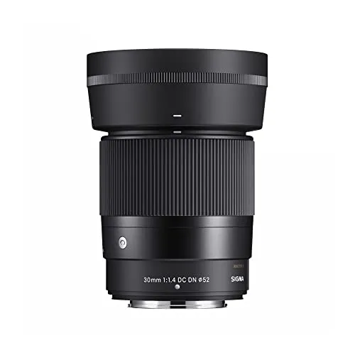 Sigma 30mm F1.4 DC DN Contemporary Fuji X