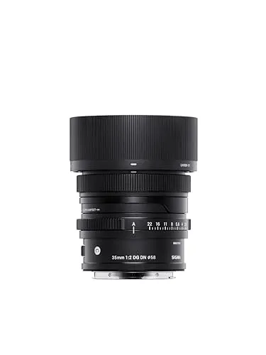 Sigma 35mm F/2 DG DN Contemporary obiettivo Sony E-Mount