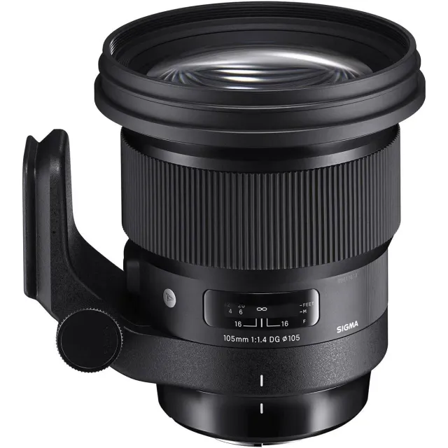 Sigma Art 105mm F1.4 DG HSM tele attacco L ritratto luminoso