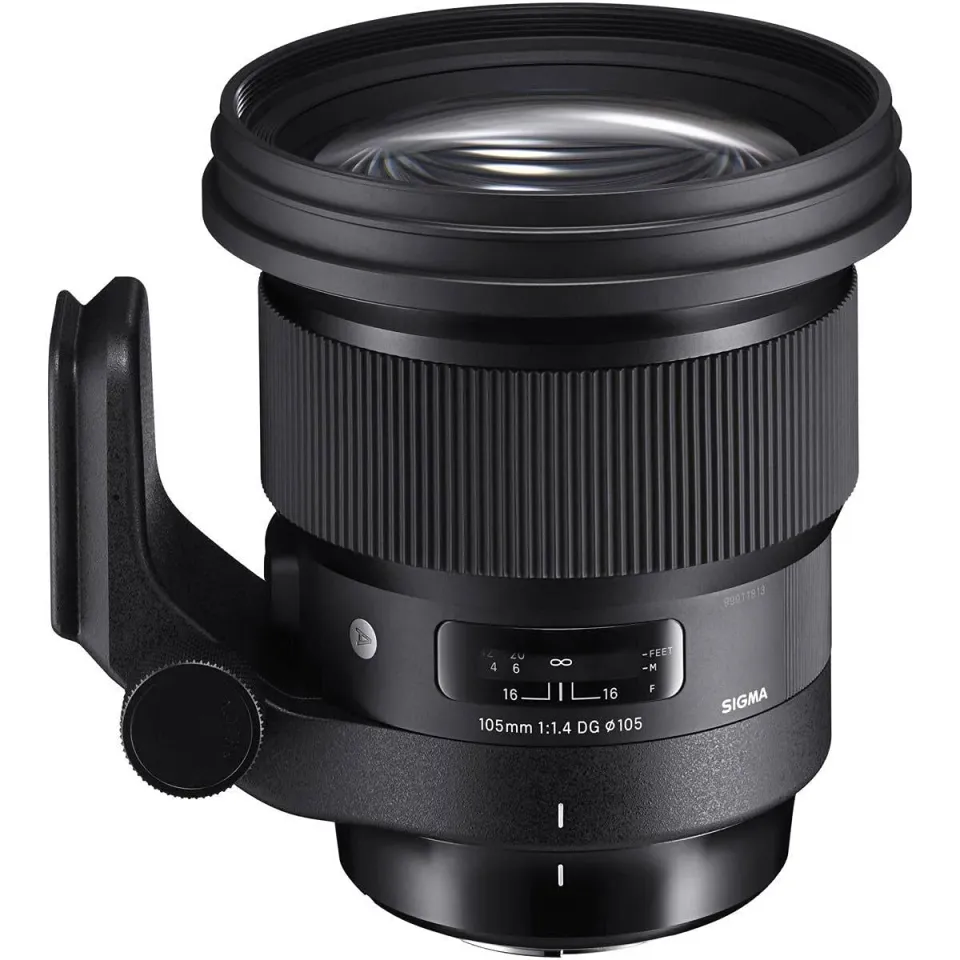 Sigma Art 105mm F1.4 DG HSM tele attacco L ritratto luminoso