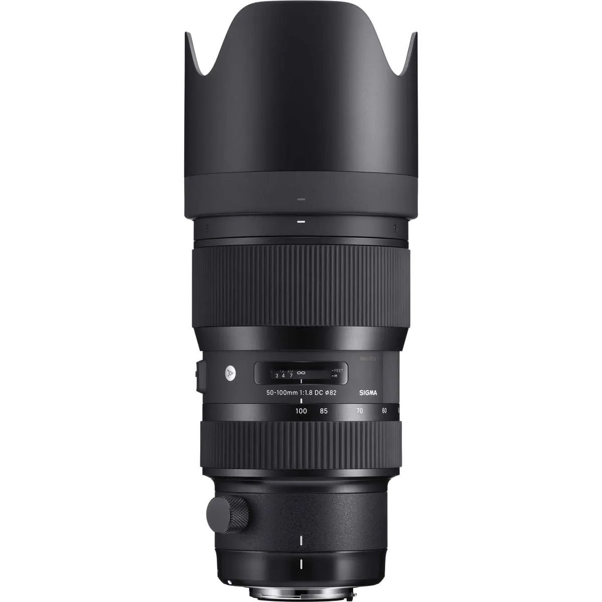 Sigma 50-100mm F1.8 DC HSM Art obiettivo attacco Sigma