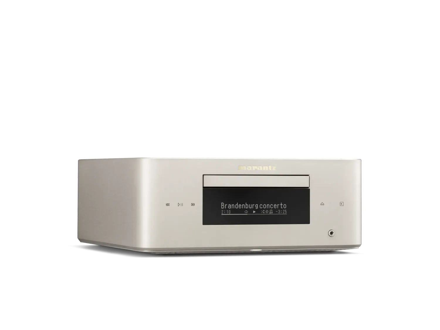 Marantz MCR-60N Sintoamplificatore Stereo Silver Gold HEOS CD