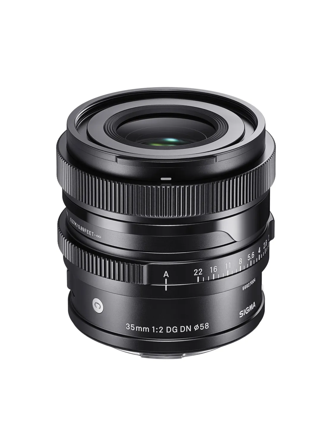 Sigma Contemporary 35mm F2 DG DN obiettivo L-Mount luminoso