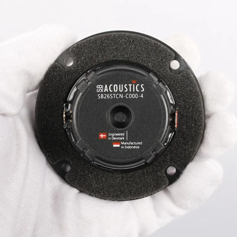 SB Acoustics SB26STCN-C000-4 tweeter cupola tessuto 4 Ohm