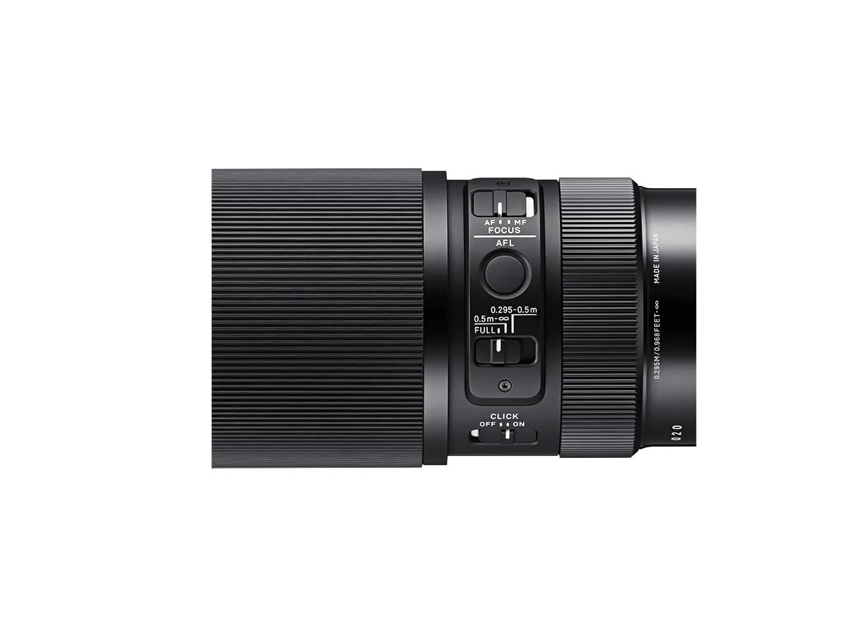 Sigma 105mm F2.8 DG DN Macro Art obiettivo Sony E
