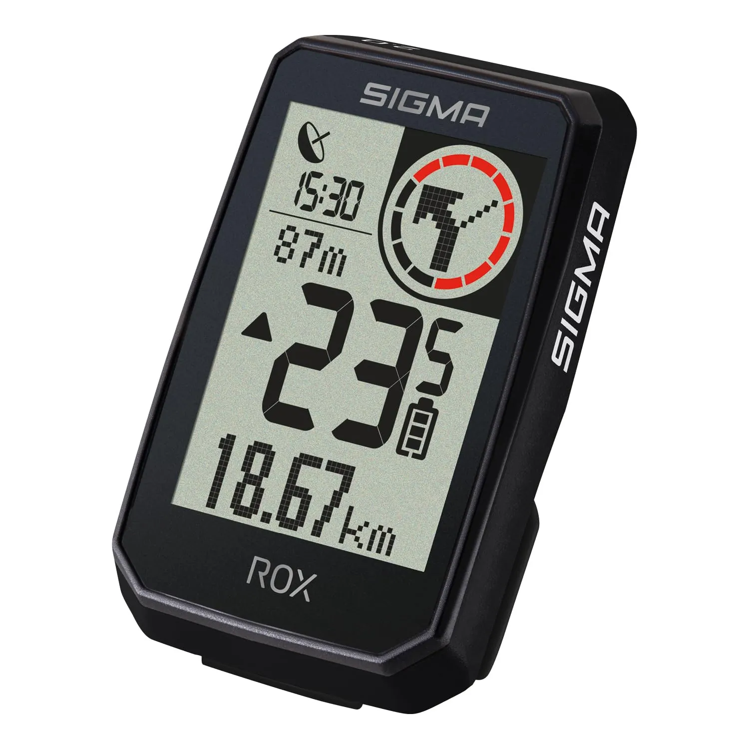 Sigma Rox 2.0 Endurance ciclocomputer GPS nero