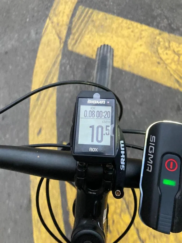 Sigma Sport Rox 11.1 Evo ciclocomputer GPS nero