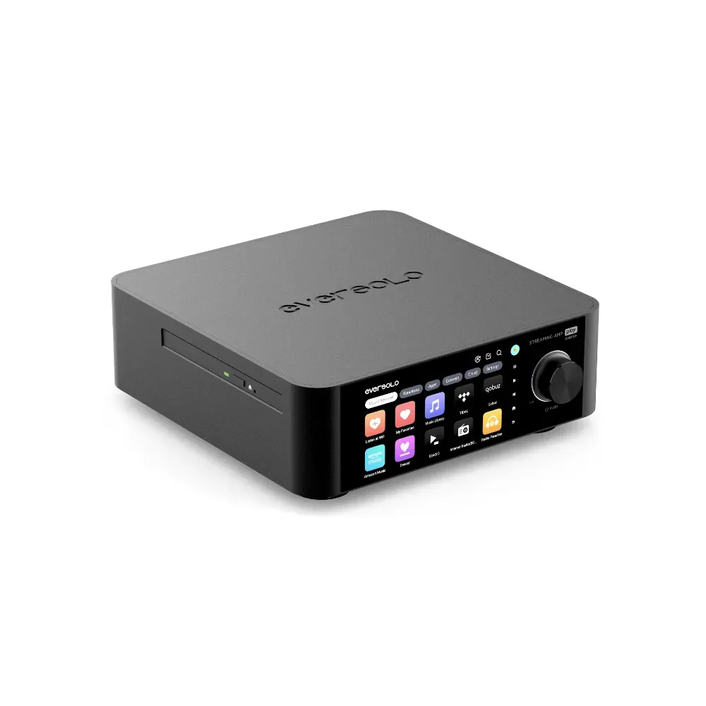 Eversolo Play CD Edition amplificatore streaming 60W touch