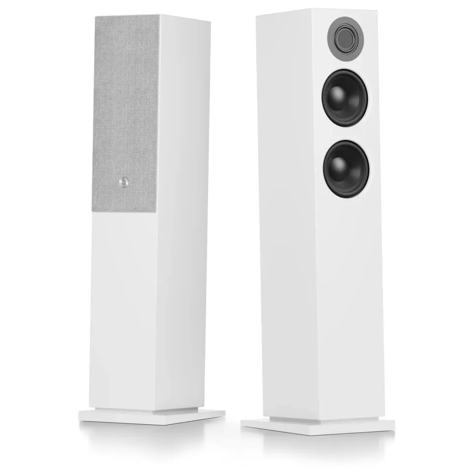 Audio Pro A48 coppia altoparlanti pavimento bianchi wireless