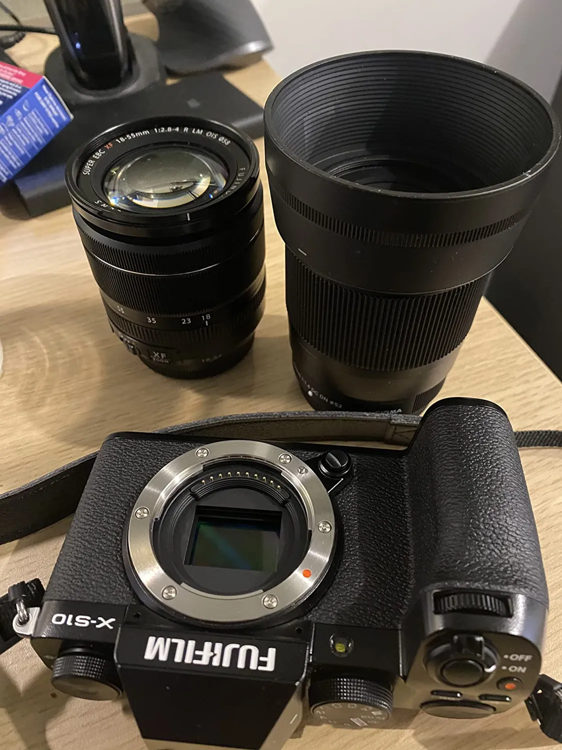 Sigma 30mm F1.4 DC DN Contemporary Fuji X