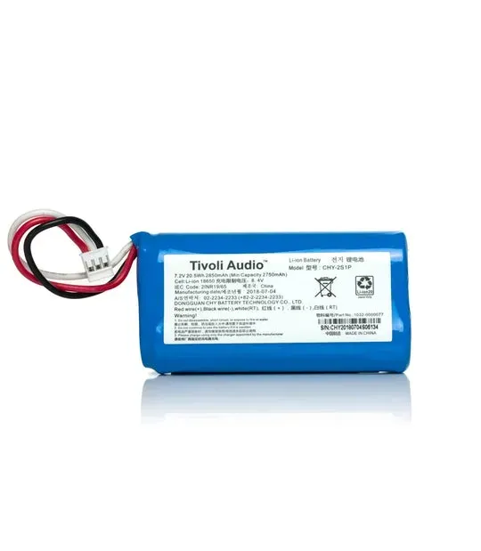 Tivoli Audio PAL+ batteria ricambio Gen.2 Bluetooth