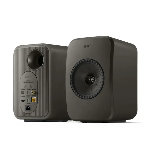 KEF LSX II LT diffusori attivi wireless Hi-Res HDMI