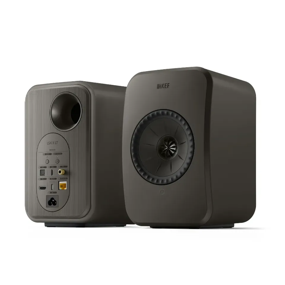 KEF LSX II LT diffusori attivi wireless Hi-Res HDMI