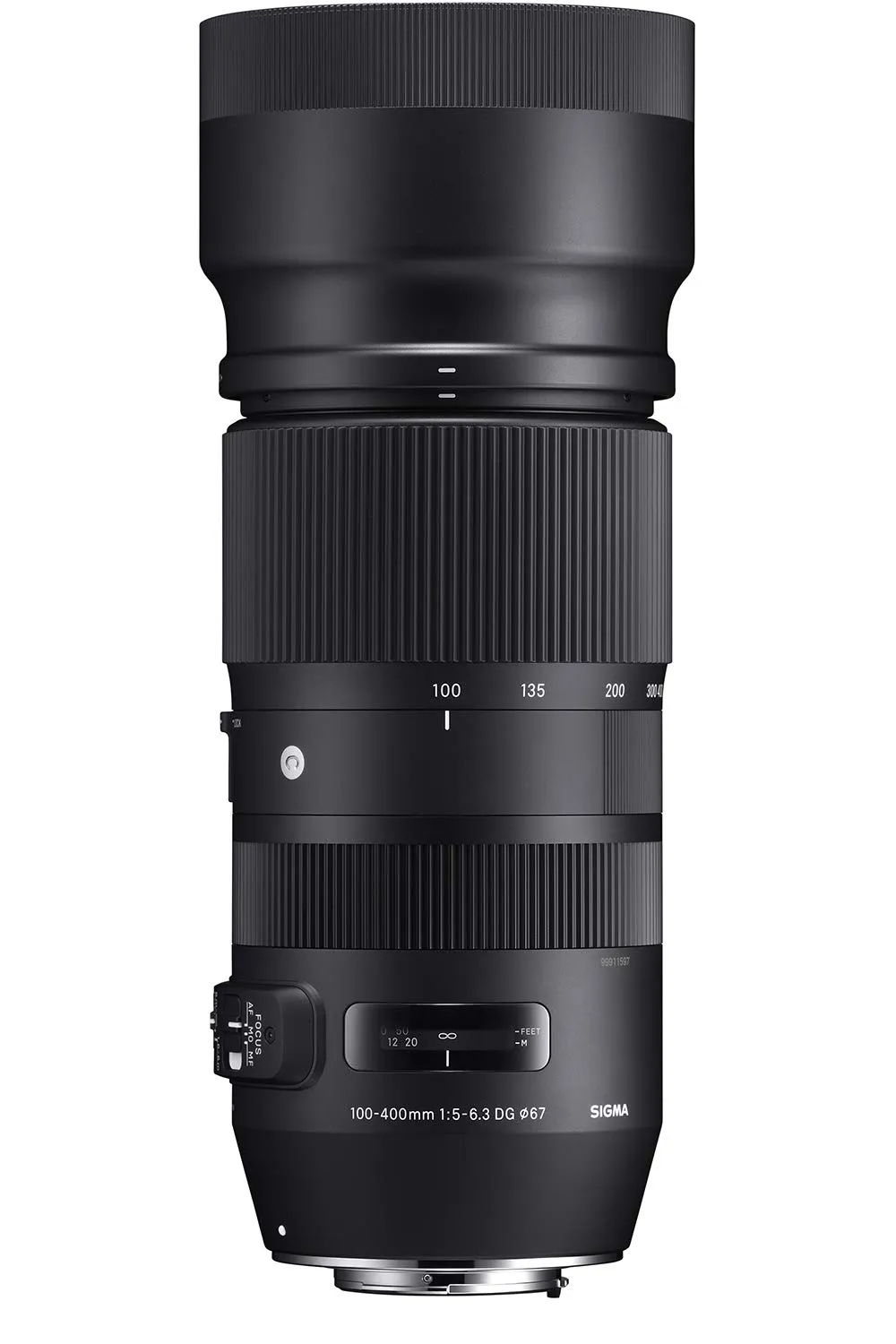 Sigma C 100-400mm F5-6.3 DG OS teleobiettivo Canon