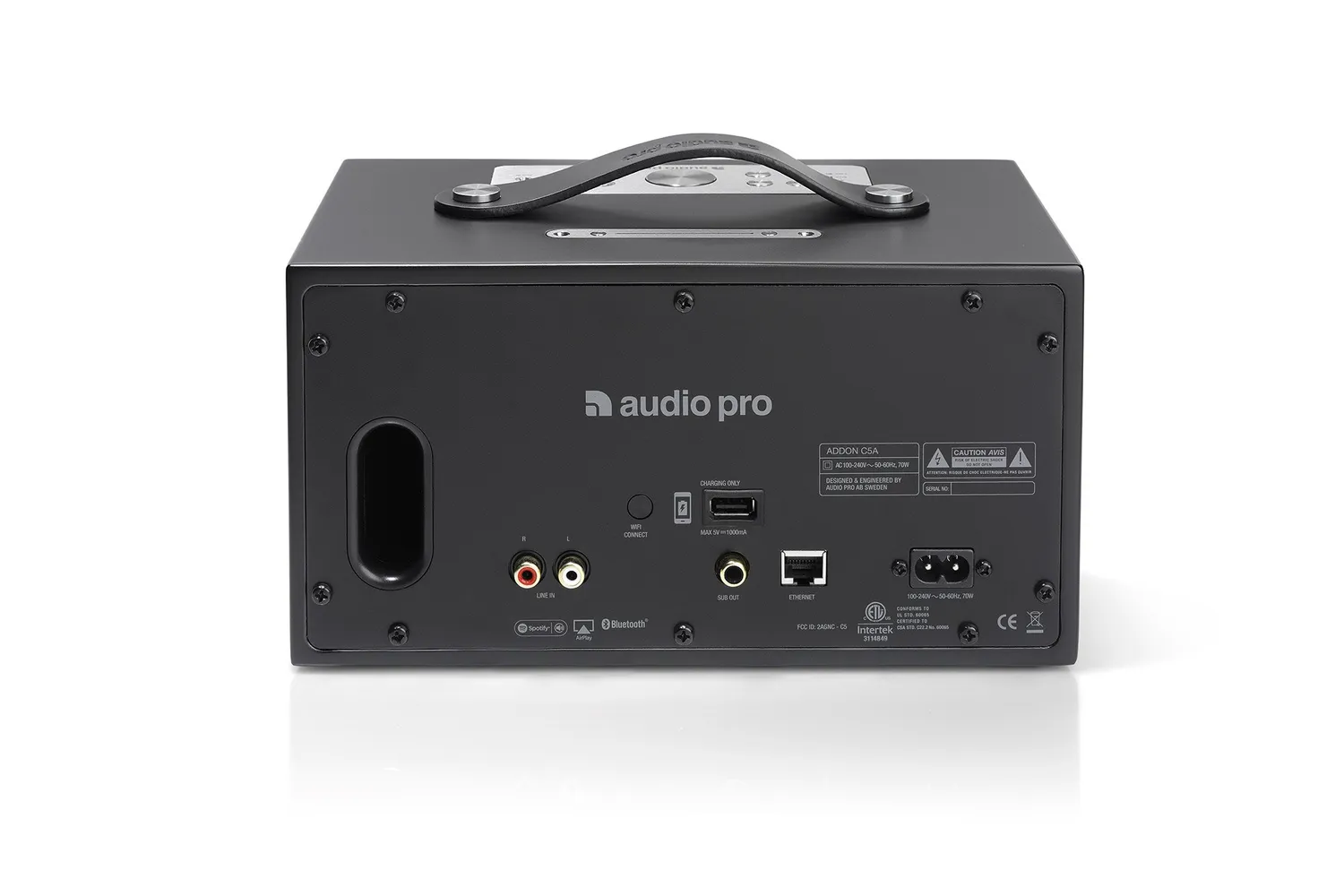Audio Pro Addon C5A cassa wireless nero Alexa