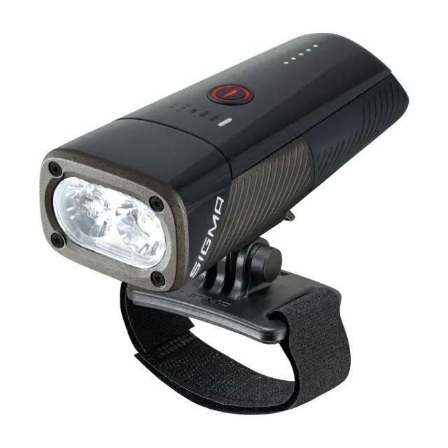 Sigma Buster 1600HL Luce Casco 1600 Lumen