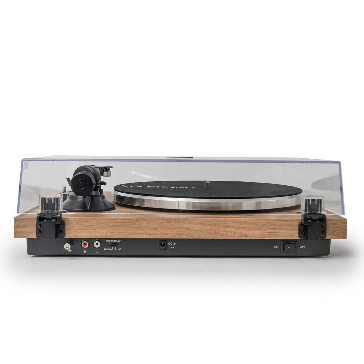 Vulkkano TD10 giradischi marrone cinghia legno