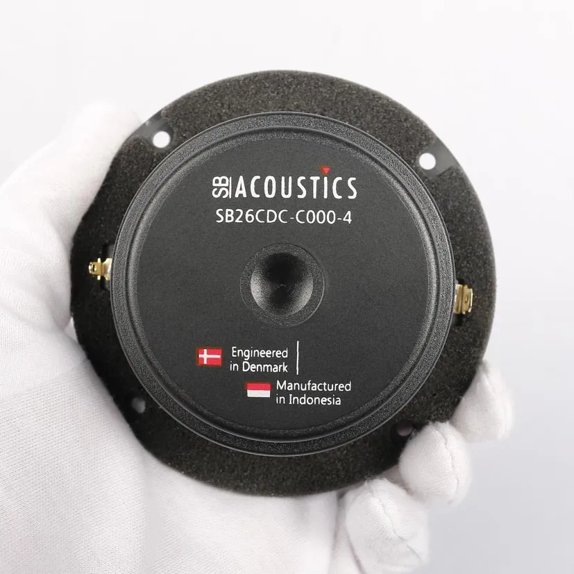 SB Acoustics SB26CDC-C000-4 tweeter cupola ceramica