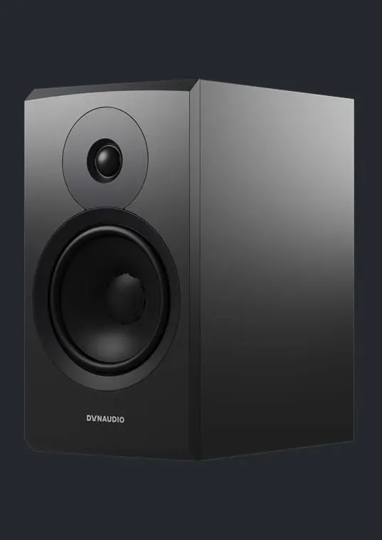 Dynaudio Emit 20 Diffusori Scaffale 2 Vie 160W Bassi Precisi