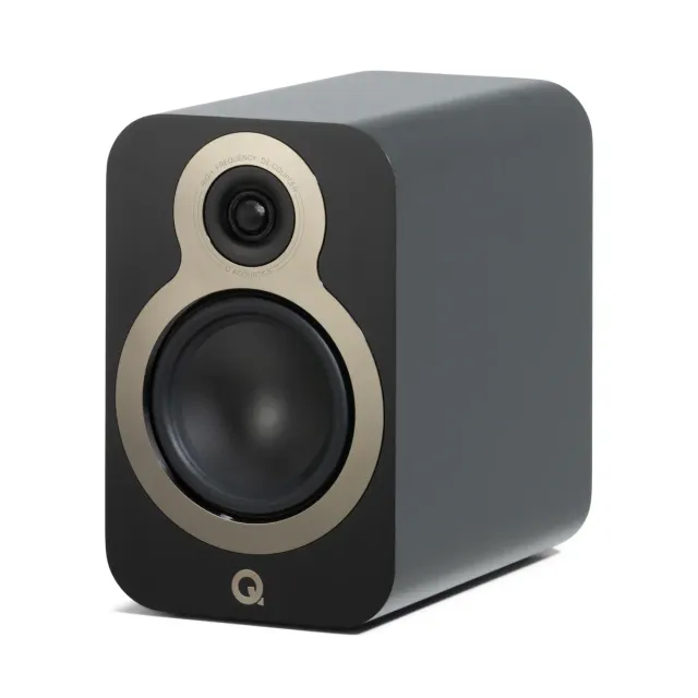 Q Acoustics 3030C diffusore da scaffale Carbon Black