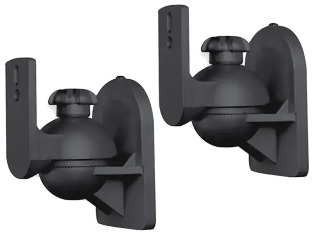 Pro-Ject SB3 Wallmount Supporti Muro Coppia Neri