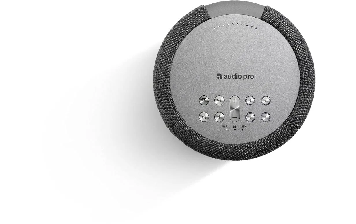 Audio Pro A10 Cassa Wireless Grigio Scuro