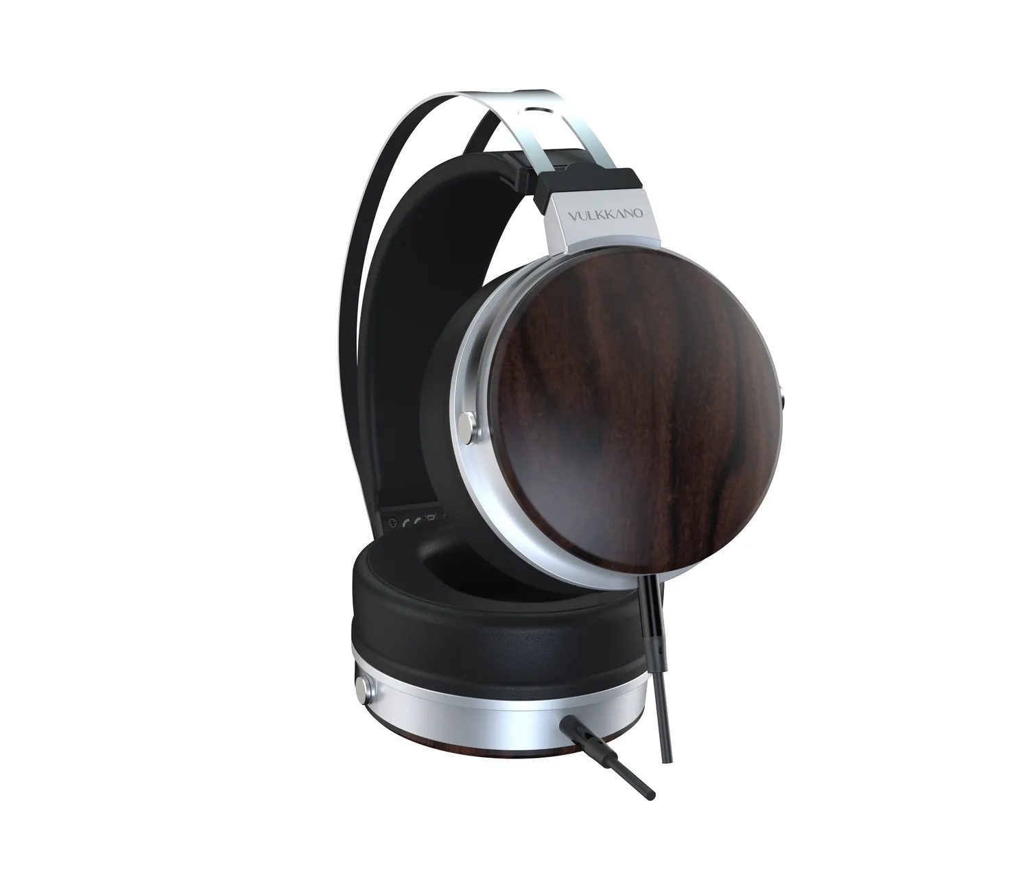 Vulkkano HC20 Irati cuffie over-ear legno