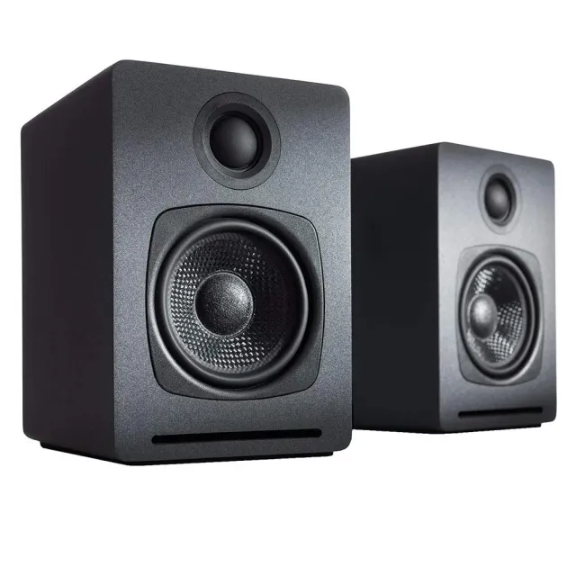 Audioengine A1 diffusori Bluetooth grigio coppia aptX