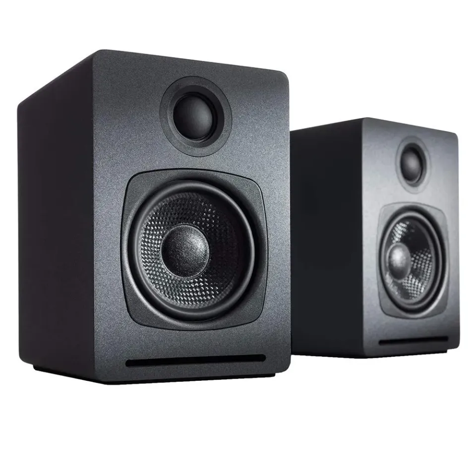 Audioengine A1 diffusori Bluetooth grigio coppia aptX