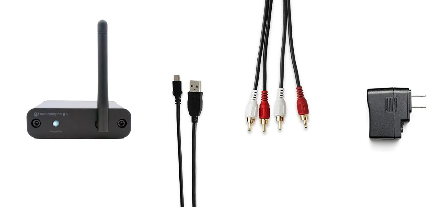 Audioengine B1 ricevitore Bluetooth aptX HD 30m