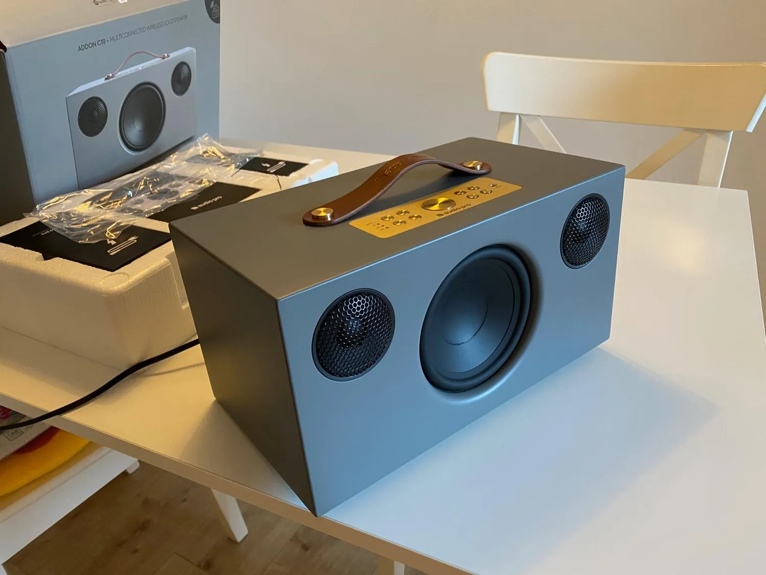 Audio Pro Addon C10 cassa wireless grigia 80W