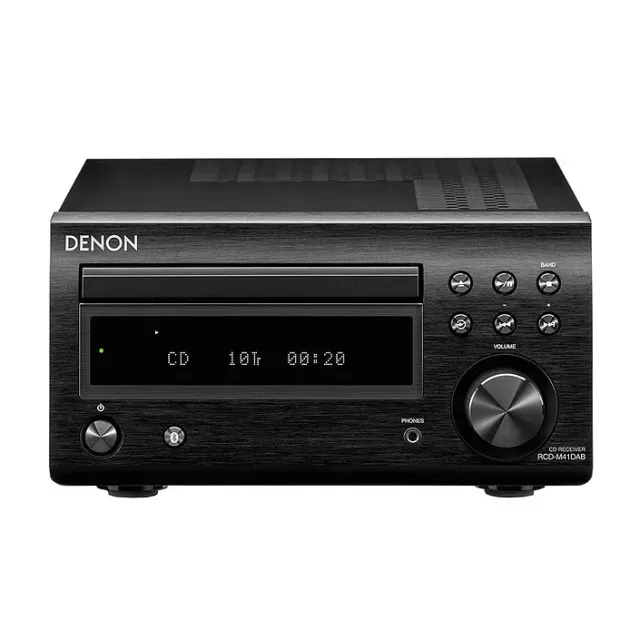 Denon RCD RCD-M41DAB sintoamplificatore nero DAB+