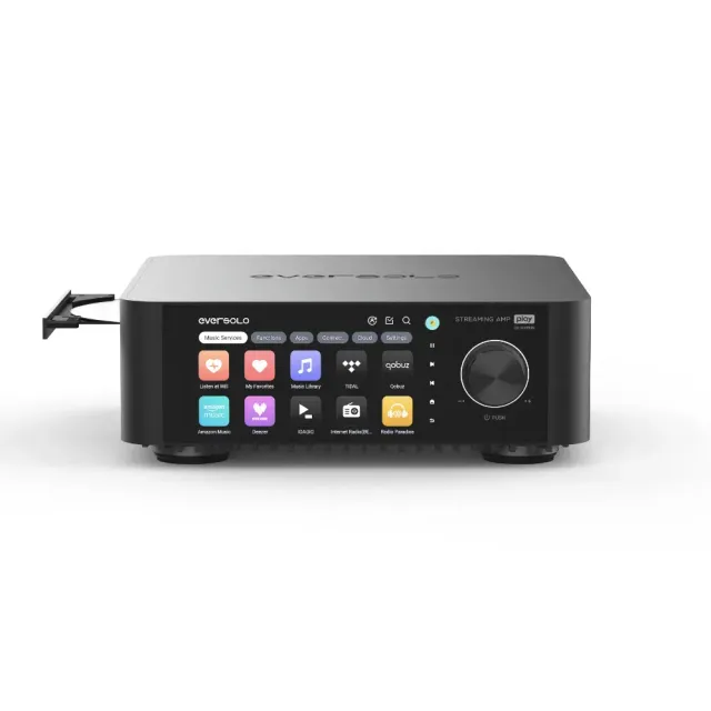 Eversolo Play CD Edition amplificatore streaming 60W touch