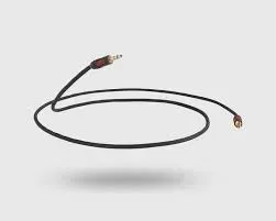 QED Profile cavo jack 3,5 mm stereo 1 m aux flessibile