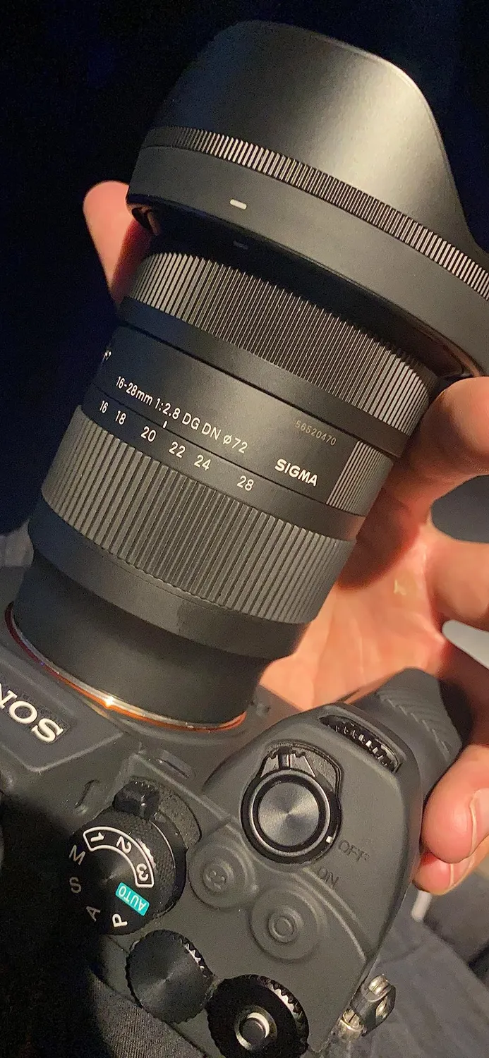 Sigma Contemporary 16-28mm F/2.8 DG DN zoom Sony E
