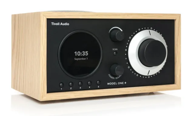 Tivoli Audio Model One+ radio DAB nera Bluetooth