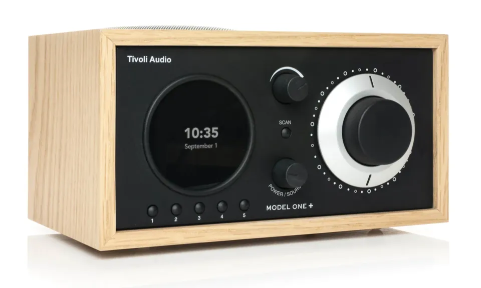 Tivoli Audio Model One+ radio DAB nera Bluetooth
