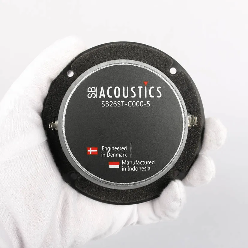 SB Acoustics SB26ST-C000-5 tweeter cupola tessuto