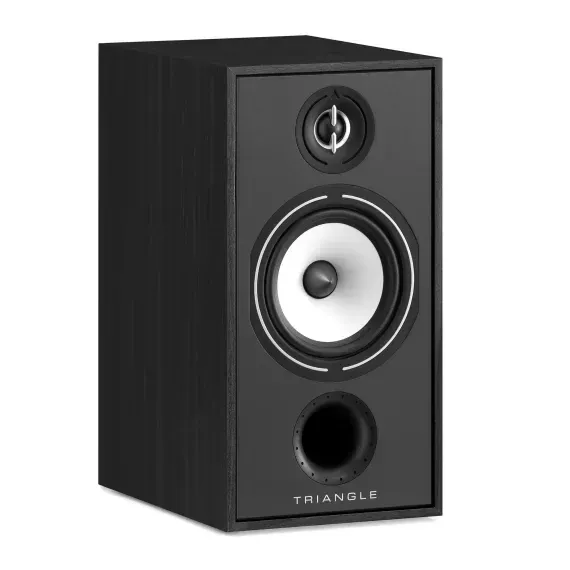 Triangle Borea BR04 diffusori scaffale neri bi-wiring 90dB
