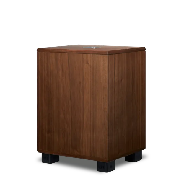 REL Classic 98 subwoofer singolo cassa chiusa musicale