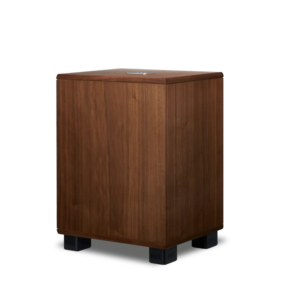 REL Classic 98 subwoofer singolo cassa chiusa musicale