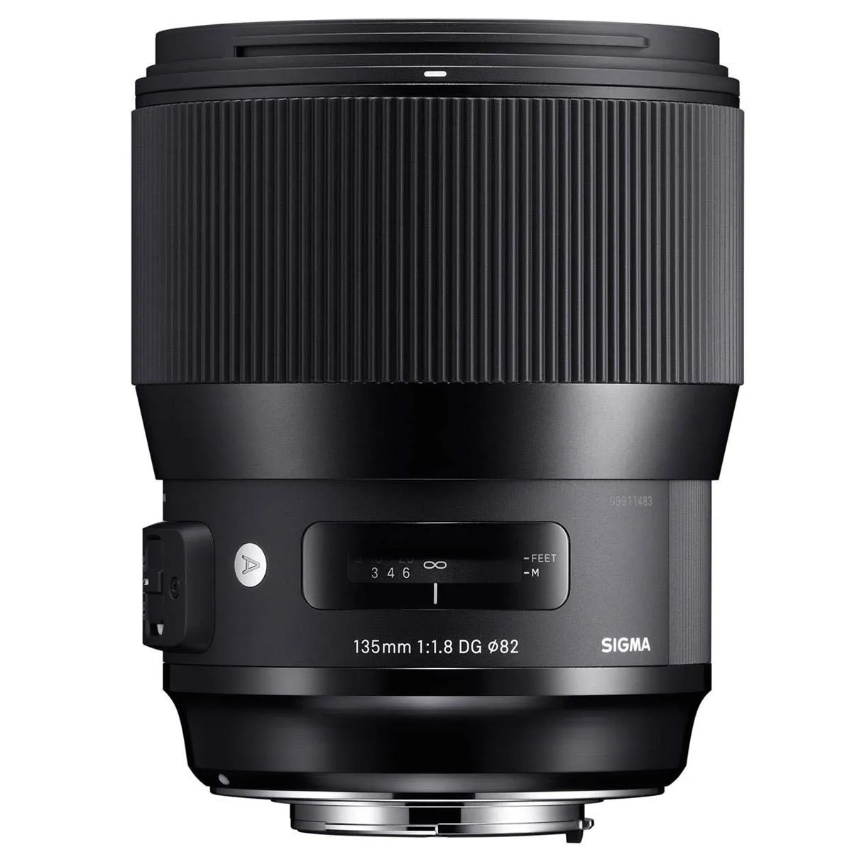 Sigma 135mm F1.8 DG HSM Art obiettivo attacco Sigma