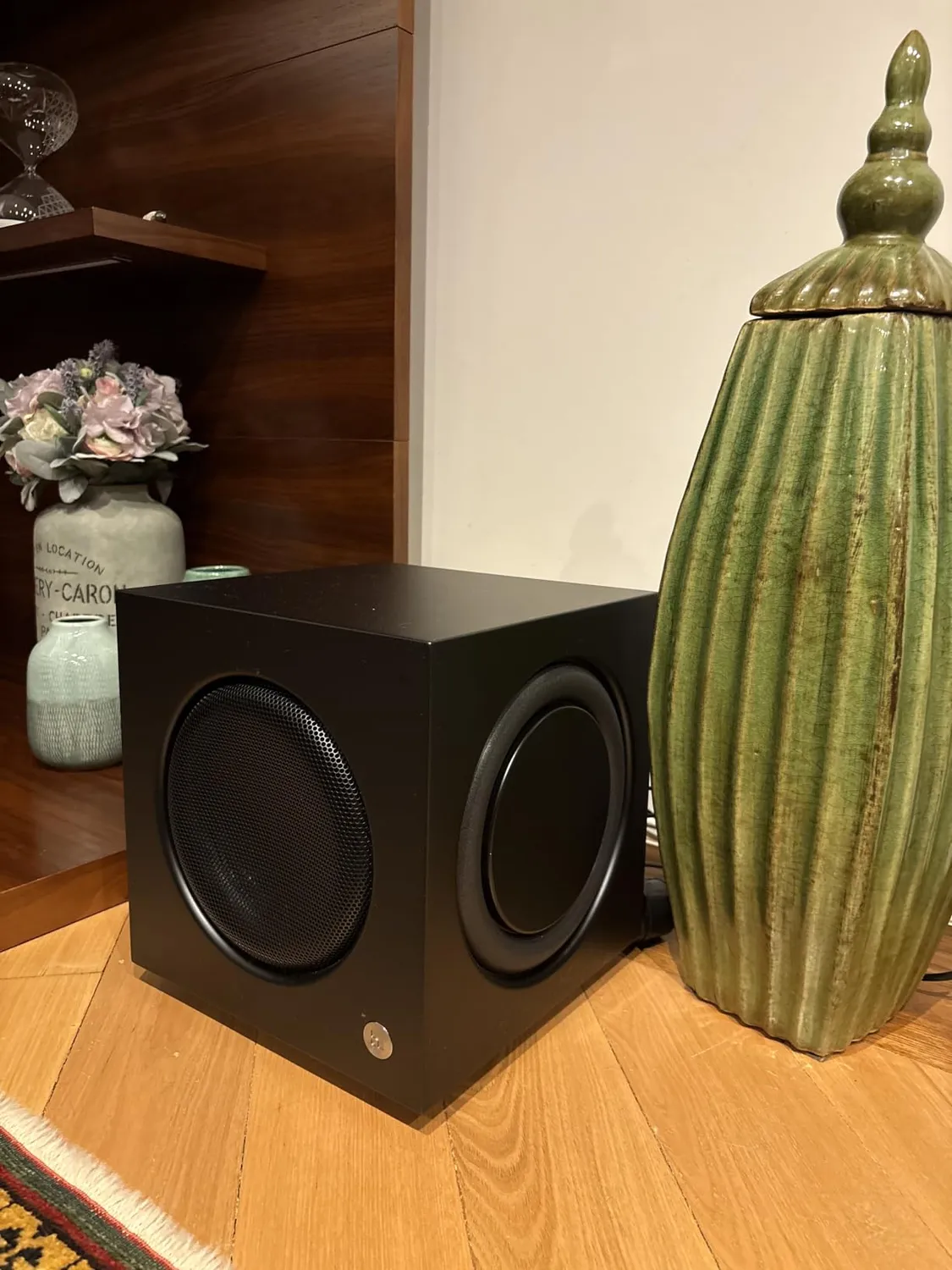 Audio Pro SW-10 subwoofer attivo bianco con cavo 200W