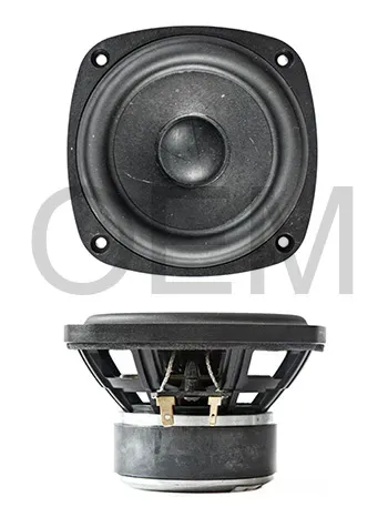 SB Acoustics PFC SB12PFC25-4 midwoofer carta 4 pollici
