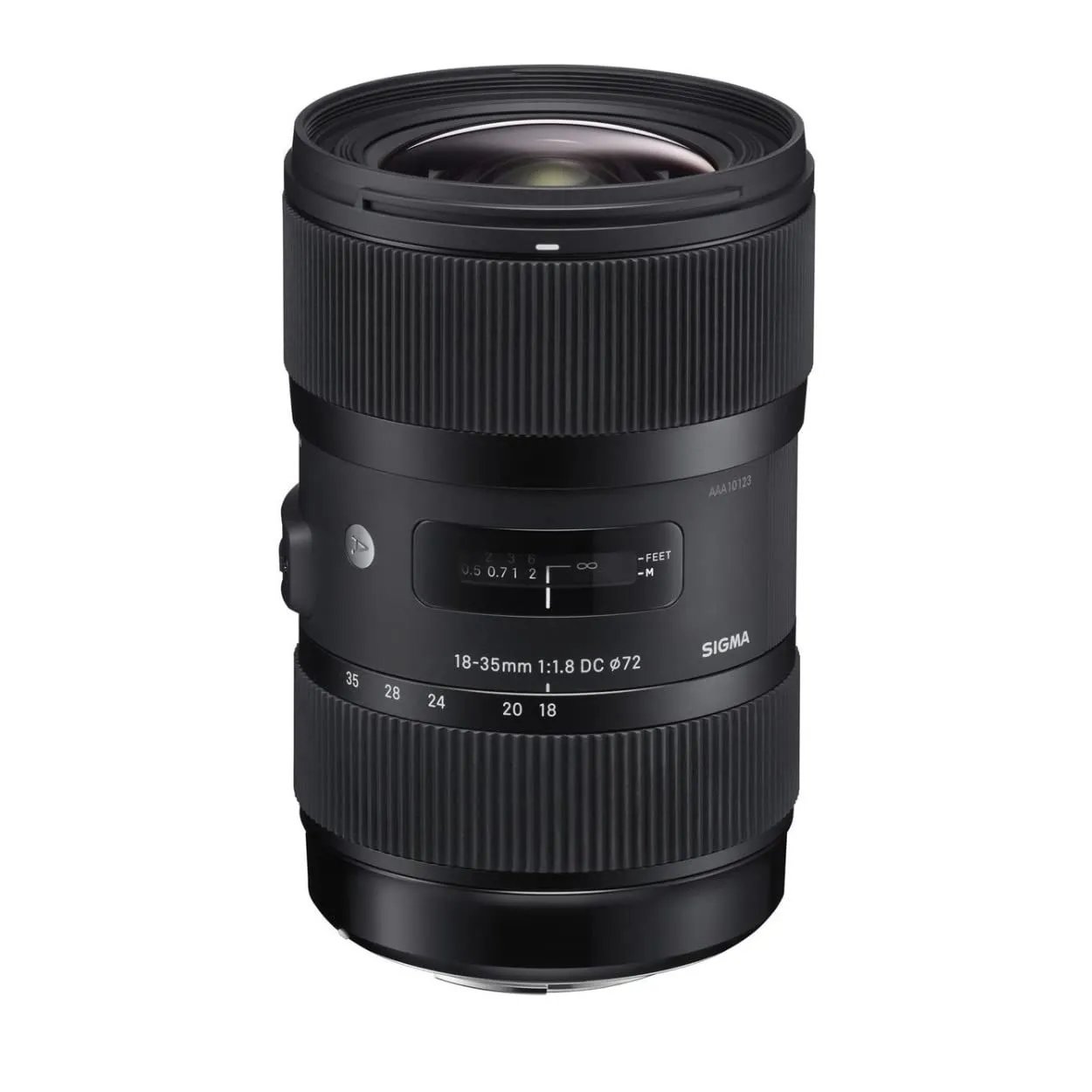 Sigma 18-35mm F1.8 DC HSM obiettivo attacco Canon