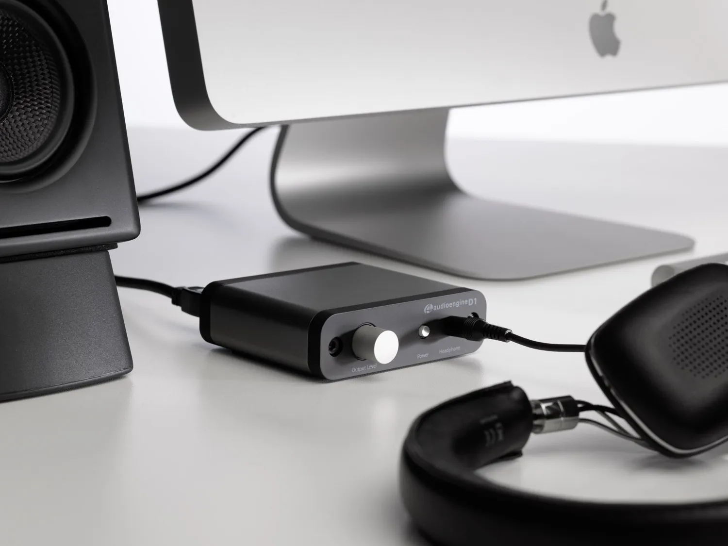 Audioengine D1 DAC amplificatore cuffie USB ottico 32 bit